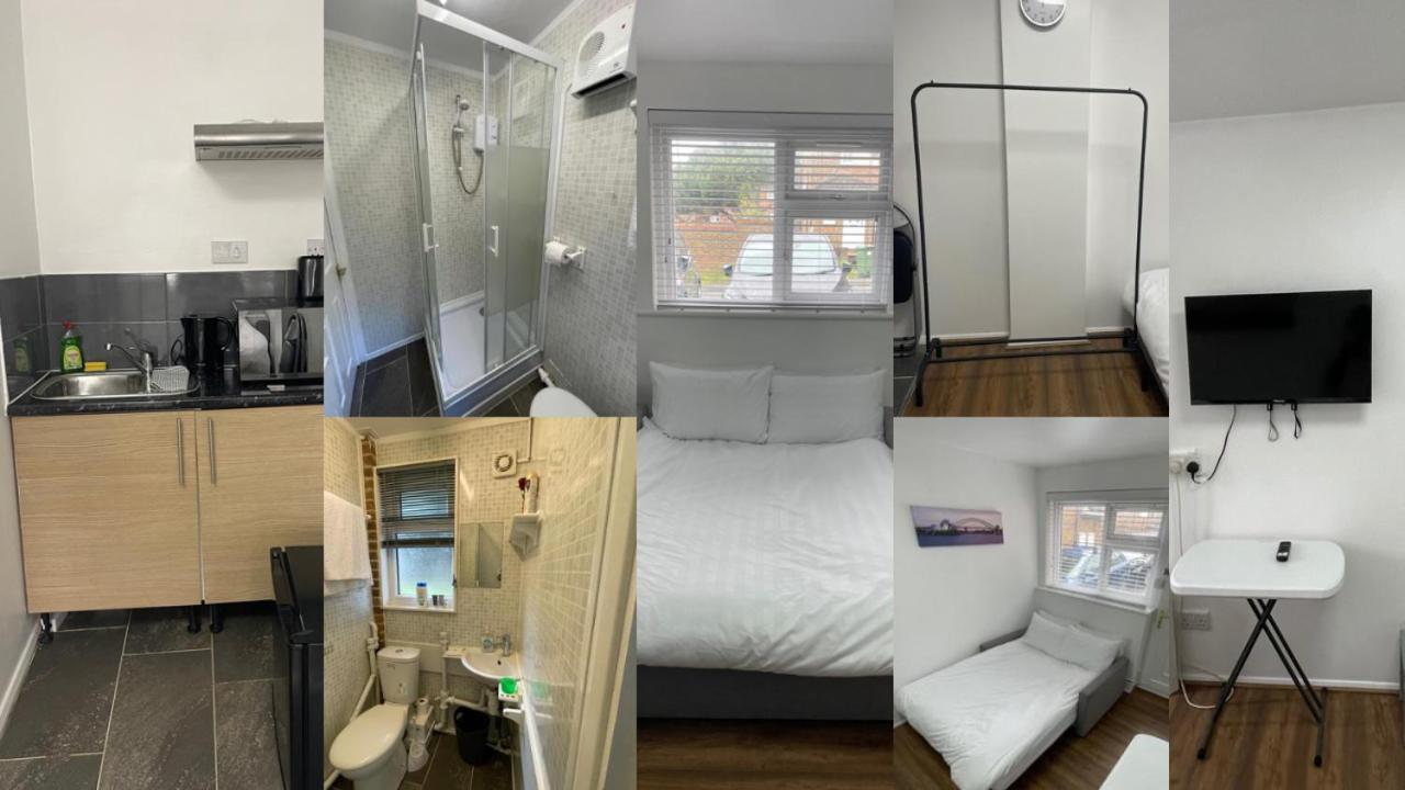 Fantastic Studio, Private Bathroom And Mini Kitchen. Thamesmead  Buitenkant foto